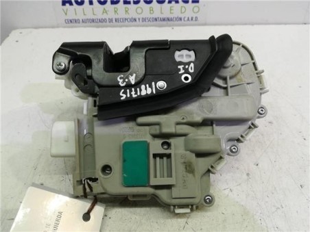 Cerradura Puerta Delantera Izquierda Audi A3 SEDÁN 1 6 TDI 