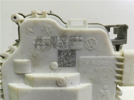 Cerradura Puerta Delantera Derecha Audi A3 SEDÁN 1 6 TDI 