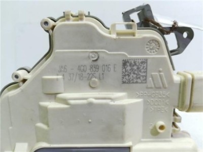 Cerradura Puerta Trasera Derecha Audi A3 SEDÁN 1 6 TDI
