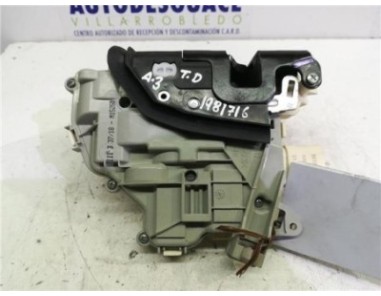 Cerradura Puerta Trasera Derecha Audi A3 SEDÁN 1 6 TDI 