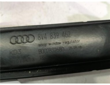 Elevalunas Electrico Trasero Derecho Audi A3 SEDÁN 1 6 TDI 