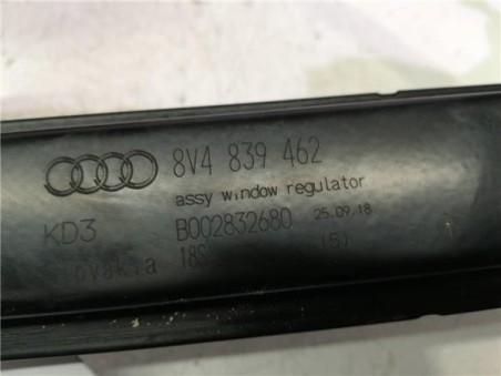 Elevalunas Electrico Trasero Derecho Audi A3 SEDÁN 1 6 TDI 