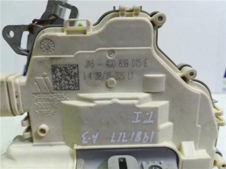 Cerradura Puerta Trasera Izquierda Audi A3 SEDÁN 1 6 TDI 