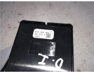 Botonera Puerta Delantera Izquierda Audi A3 SEDÁN 1 6 TDI 