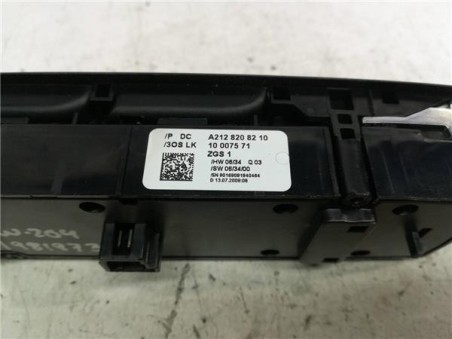 Botonera Puerta Delantera Izquierda MERCEDES CLASE C  BERLINA 1 8 CGI 