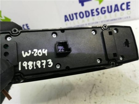 Botonera Puerta Delantera Izquierda MERCEDES CLASE C  BERLINA 1 8 CGI 