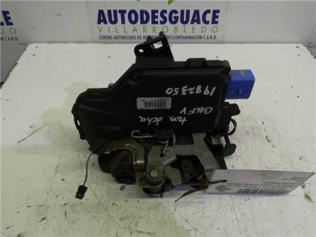 Cerradura Puerta Trasera Derecha Volkswagen GOLF V BERLINA 1 9 TDI 