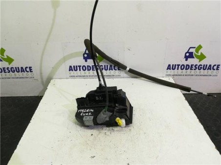 Cerradura Puerta Delantera Izquierda Nissan JUKE 1 5 Turbodiesel 