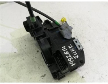 Cerradura Puerta Delantera Izquierda Nissan JUKE 1 5 Turbodiesel 