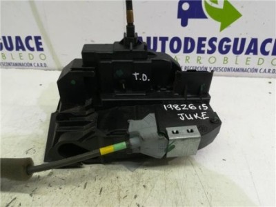 Cerradura Puerta Trasera Derecha Nissan JUKE 1 5 Turbodiesel