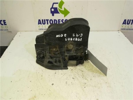Cerradura Puerta Delantera Derecha BMW SERIE 3 COUPE 2 0 Turbodiesel 