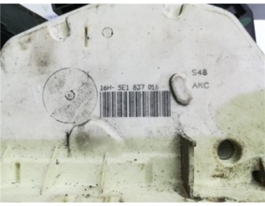 Cerradura Puerta Delantera Derecha Seat TOLEDO 1 6 TDI 