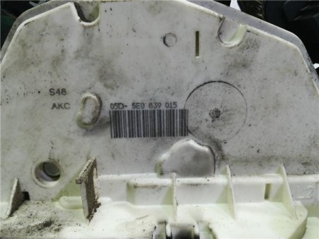 Cerradura Puerta Trasera Izquierda Seat TOLEDO 1 6 TDI 