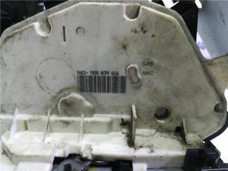 Cerradura Puerta Trasera Derecha Seat TOLEDO 1 6 TDI 