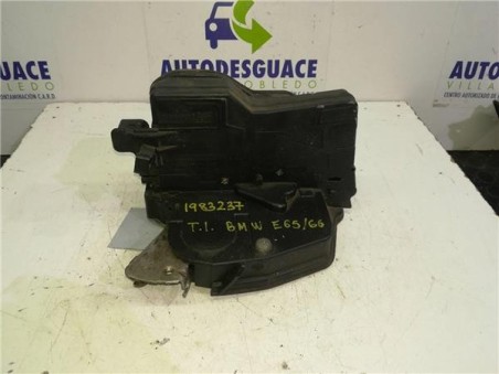 Cerradura Puerta Trasera Izquierda BMW SERIE 7 3 6 V8 32V 