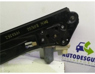Elevalunas Electrico Trasero Derecho BMW SERIE 7 3 6 V8 32V 