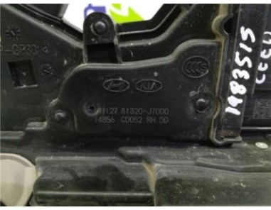 Cerradura Puerta Delantera Derecha Kia CEED 1 0 TGDI 