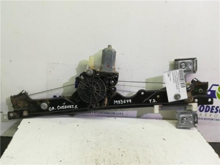 Elevalunas Electrico Trasero Derecho Jeep GR  CHEROKEE 3 0 CRD 