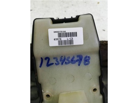 Botonera Puerta Delantera Izquierda Jeep GR  CHEROKEE 3 0 CRD 