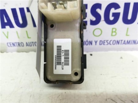 Botonera Puerta Trasera Izquierda Jeep GR  CHEROKEE 3 0 CRD 