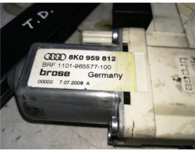 Elevalunas Electrico Trasero Derecho Audi A4 BER  2 0 16V TDI 