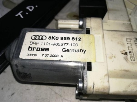 Elevalunas Electrico Trasero Derecho Audi A4 BER  2 0 16V TDI 
