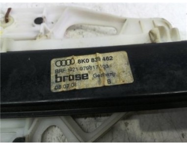 Elevalunas Electrico Trasero Derecho Audi A4 BER  2 0 16V TDI 