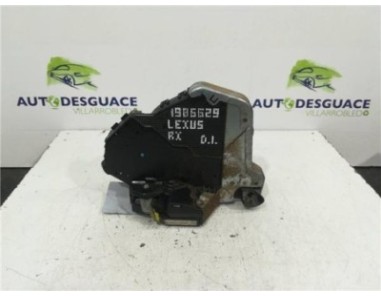 Cerradura Puerta Delantera Izquierda Lexus RX 3 3 V6 24V 