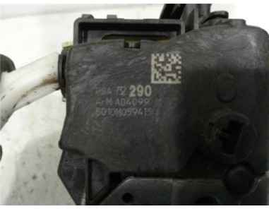 Cerradura Puerta Delantera Derecha Peugeot 3008 2 0 16V HDi FAP 
