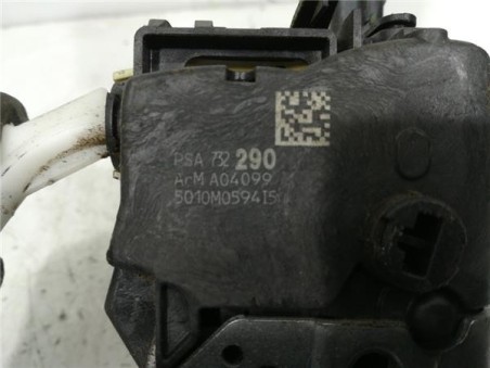 Cerradura Puerta Delantera Derecha Peugeot 3008 2 0 16V HDi FAP 