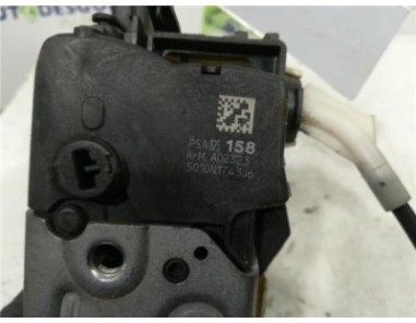 Cerradura Puerta Delantera Izquierda Peugeot 3008 2 0 16V HDi FAP 