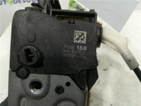 Cerradura Puerta Delantera Izquierda Peugeot 3008 2 0 16V HDi FAP 