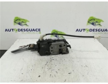 Cerradura Puerta Trasera Izquierda Peugeot 3008 2 0 16V HDi FAP 