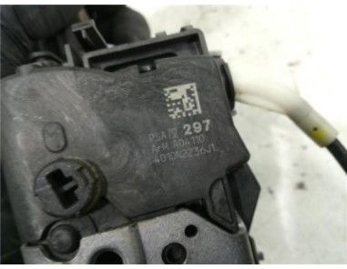 Cerradura Puerta Trasera Izquierda Peugeot 3008 2 0 16V HDi FAP 