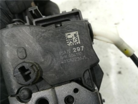 Cerradura Puerta Trasera Izquierda Peugeot 3008 2 0 16V HDi FAP 