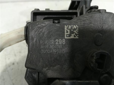 Cerradura Puerta Trasera Derecha Peugeot 3008 2 0 16V HDi FAP 