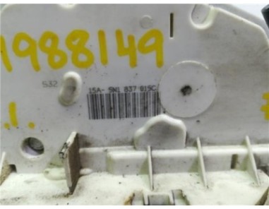 Cerradura Puerta Delantera Izquierda Skoda FABIA 1 6 TDI 