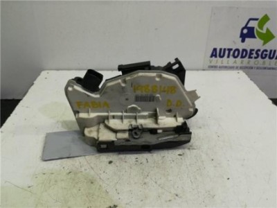 Cerradura Puerta Delantera Derecha Skoda FABIA 1 6 TDI