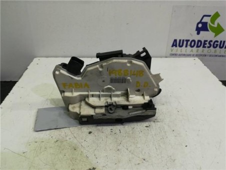 Cerradura Puerta Delantera Derecha Skoda FABIA 1 6 TDI 