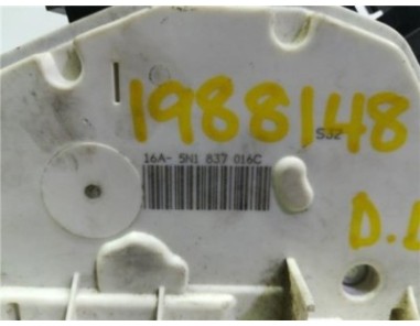 Cerradura Puerta Delantera Derecha Skoda FABIA 1 6 TDI 