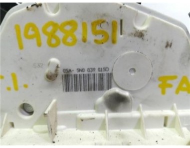 Cerradura Puerta Trasera Izquierda Skoda FABIA 1 6 TDI 