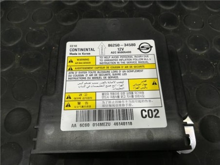 Kit Airbag Ssangyong KORANDO 2 0 