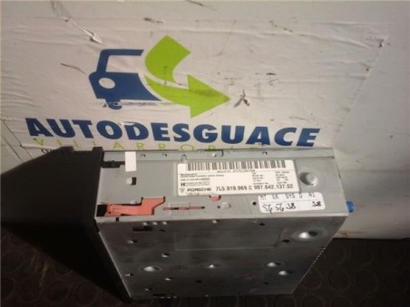 Soporte Navegador Porsche BOXSTER 3 2 