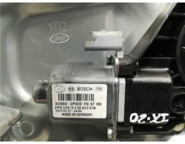 Elevalunas Electrico Trasero Derecho Hyundai IX20 1 4 