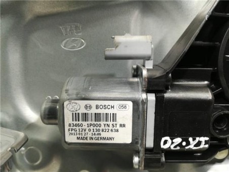 Elevalunas Electrico Trasero Derecho Hyundai IX20 1 4 