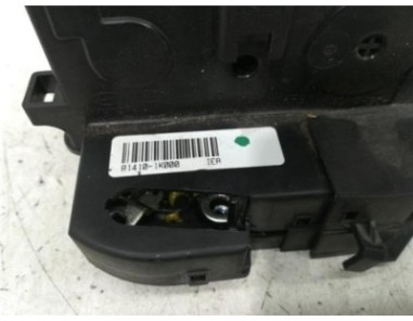 Cerradura Puerta Trasera Izquierda Hyundai IX20 1 4 