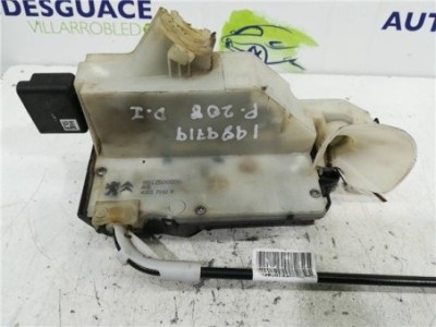 Cerradura Puerta Delantera Izquierda Peugeot 208 1 2 12V e-VTi  2