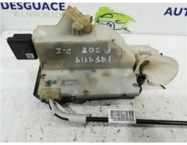Cerradura Puerta Delantera Izquierda Peugeot 208 1 2 12V e-VTi 