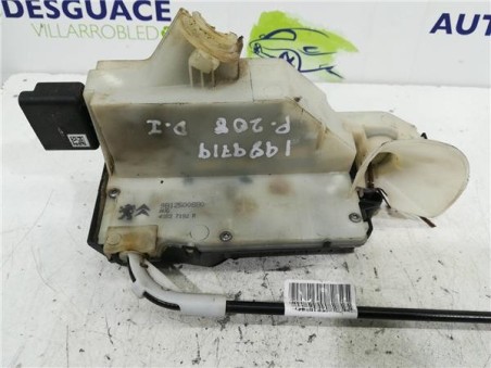 Cerradura Puerta Delantera Izquierda Peugeot 208 1 2 12V e-VTi 