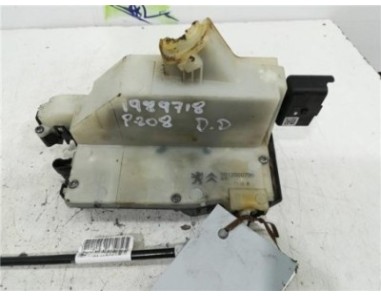 Cerradura Puerta Delantera Derecha Peugeot 208 1 2 12V e-VTi 